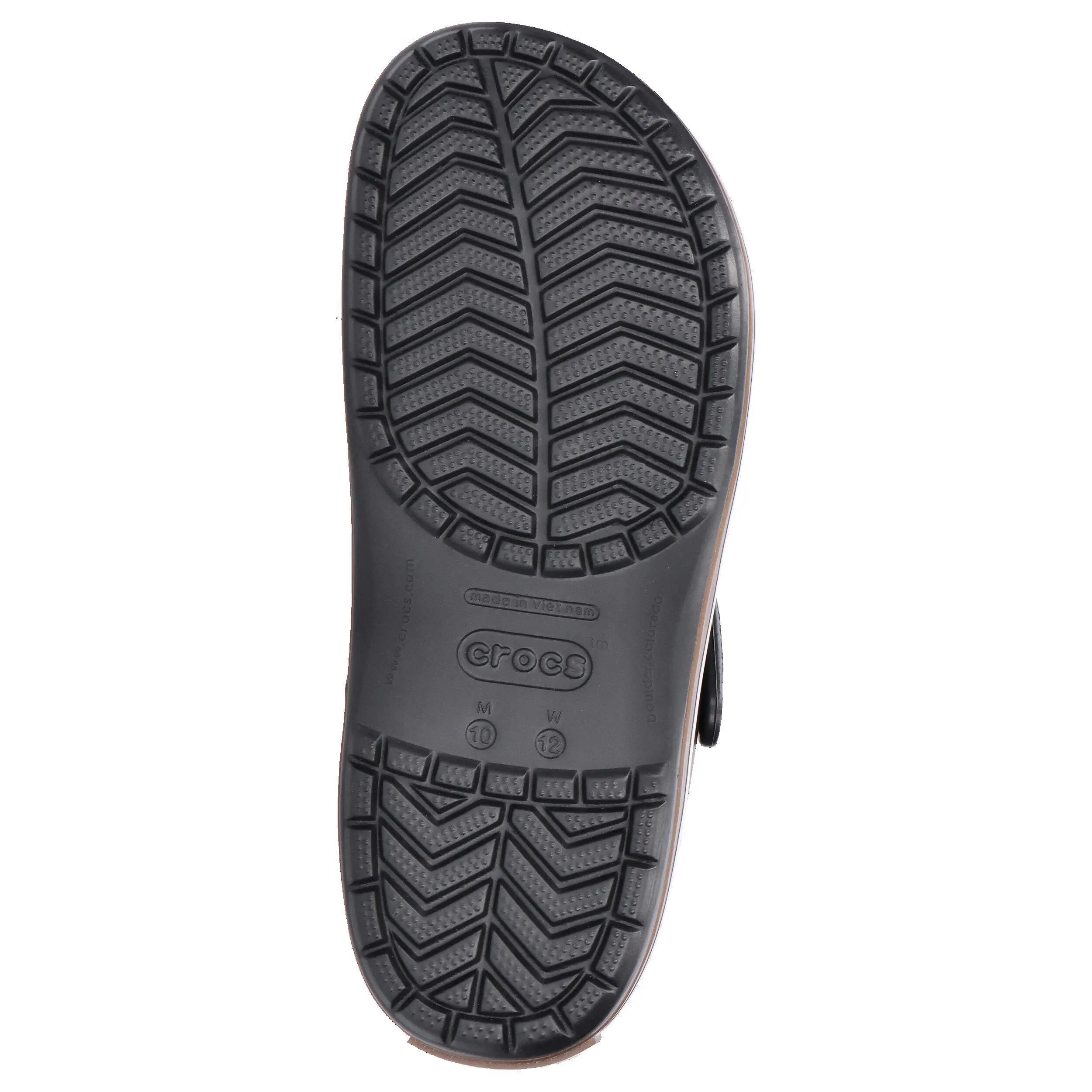 Tongs Surf Crocs CROCBAND GUM CLOG Noi 6/14