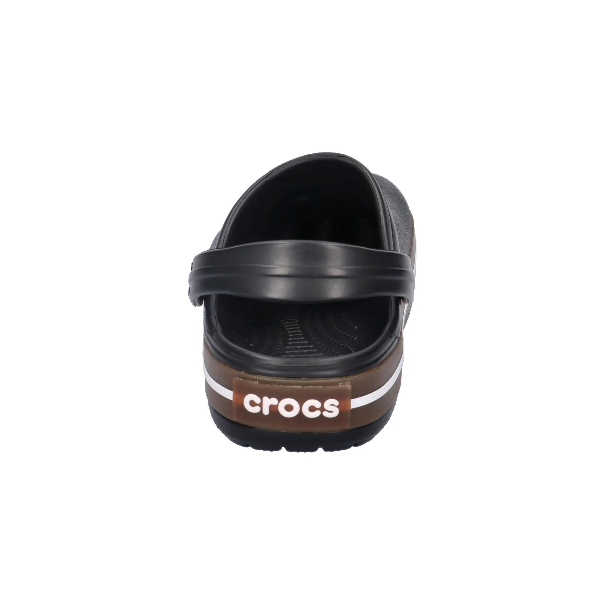 Tongs Surf Crocs CROCBAND GUM CLOG Noi 12/14