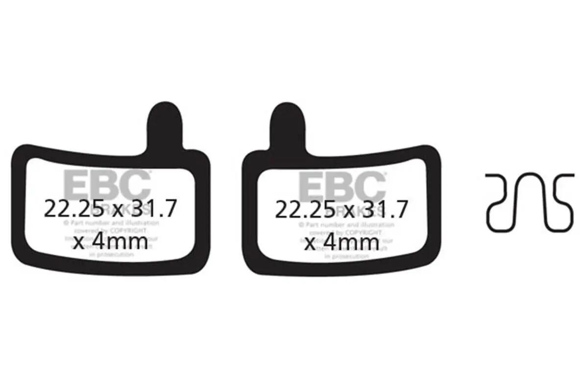 EBC BRAKES picture