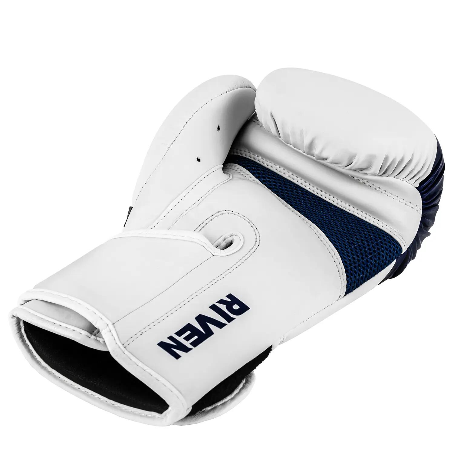 Overlord Riven Bl Herren-Boxhandschuhe 4/5