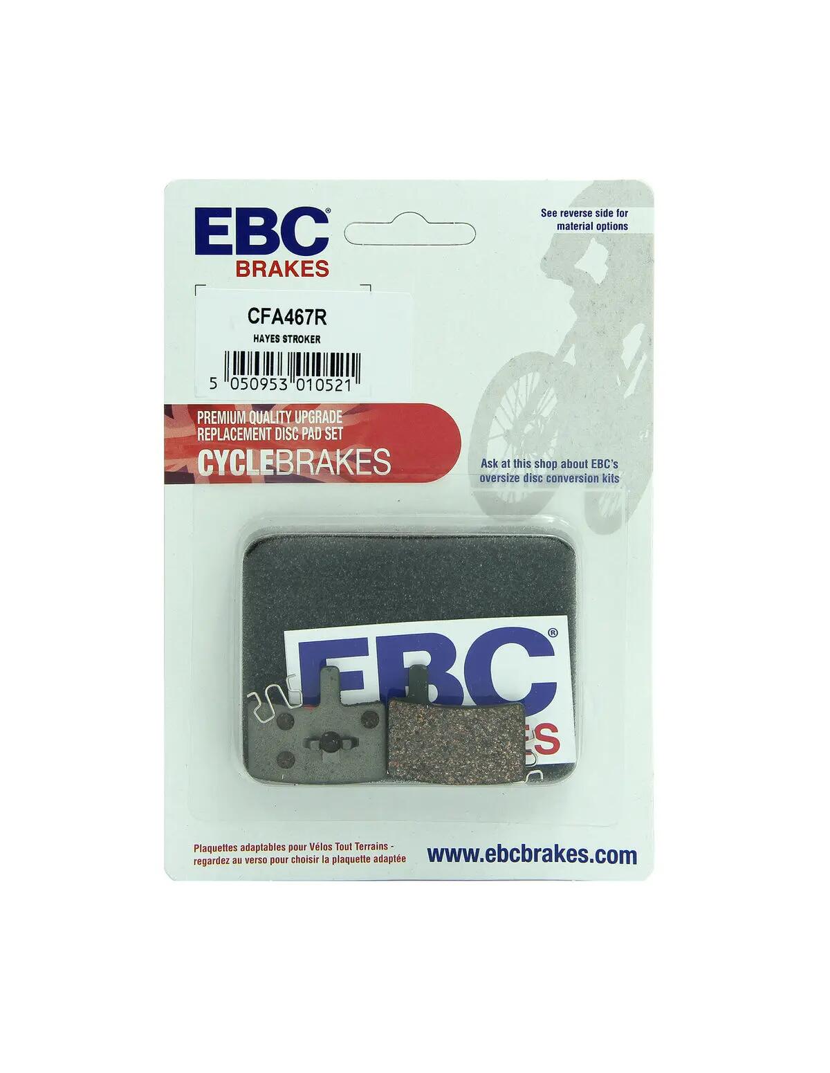 CFA467R - Klocki hamulcowe rowerowe (organiczne wyczynowe) EBC Brakes 2/2