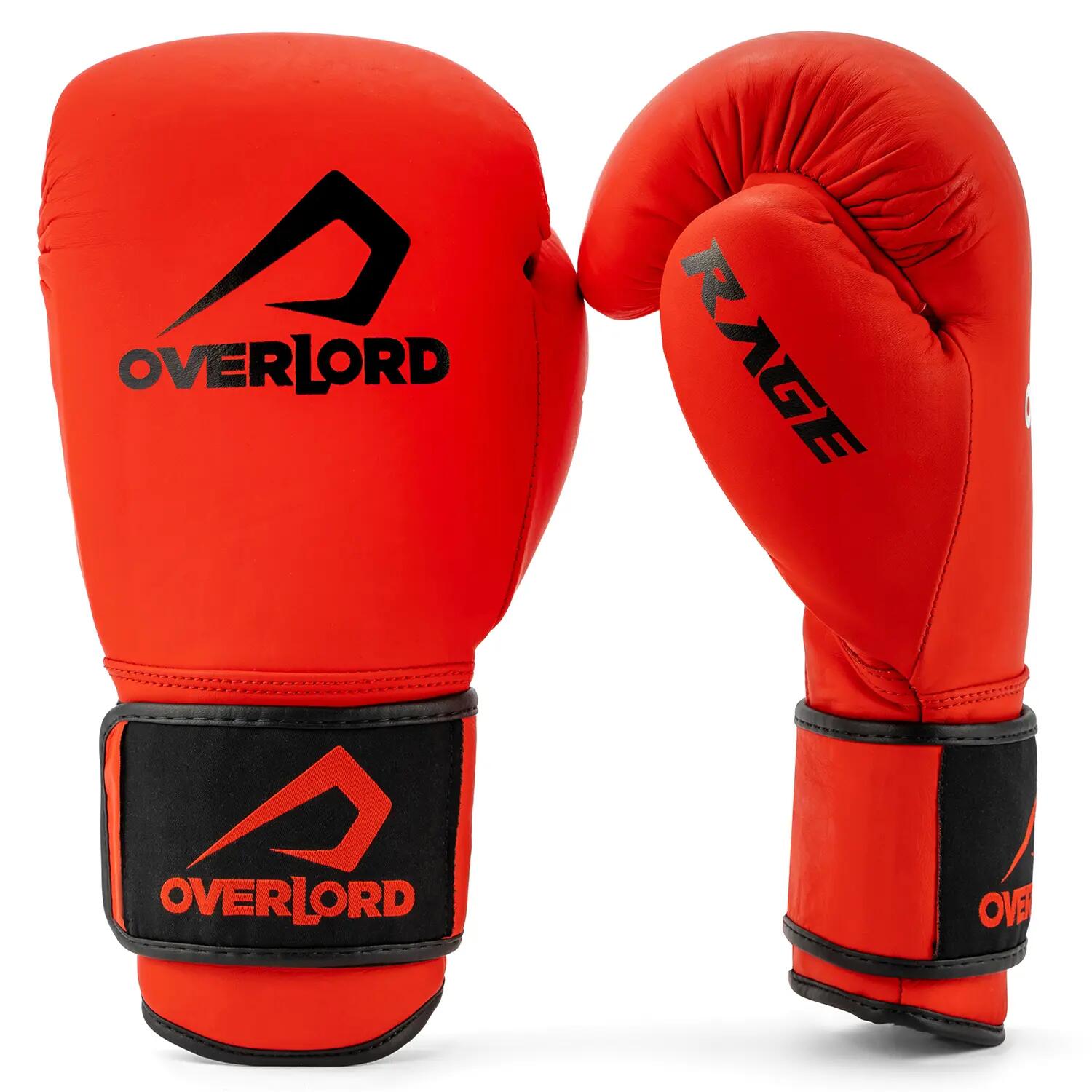 Gants de boxe pour hommes Overlord Rage 2/7