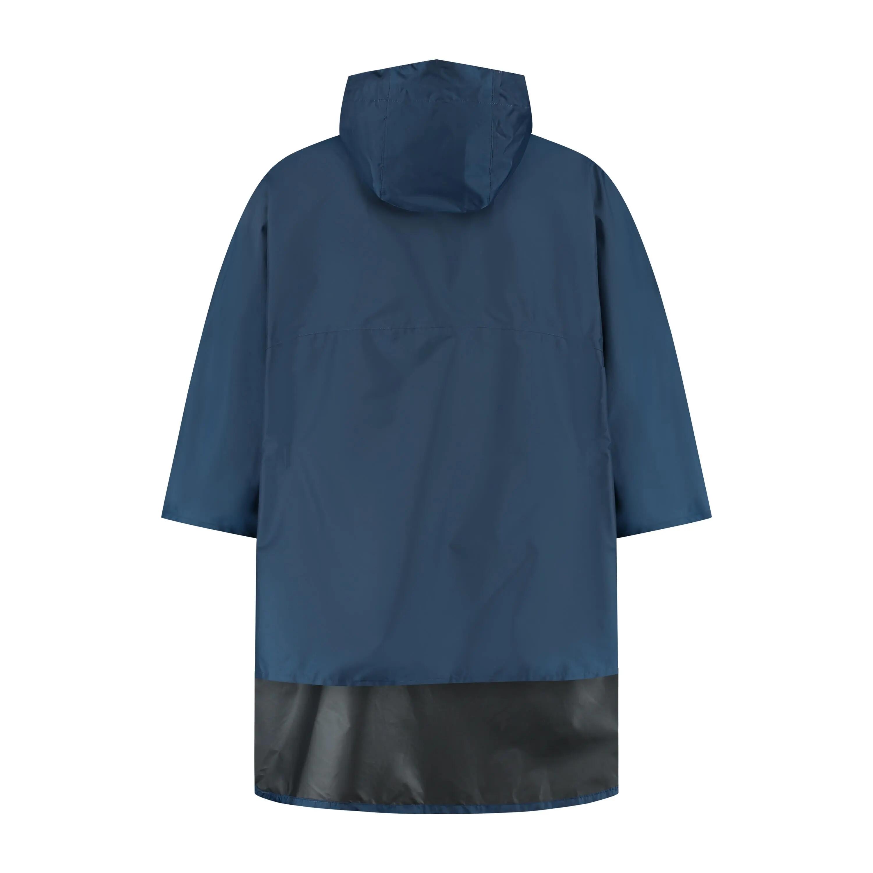 Regenponcho Volwassenen Waterdicht Blauw 3/7