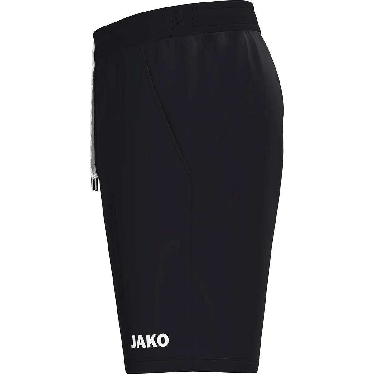 Shorts - Sport - Heren - One - Elastische taille, zijzakken - Zwart 3/5