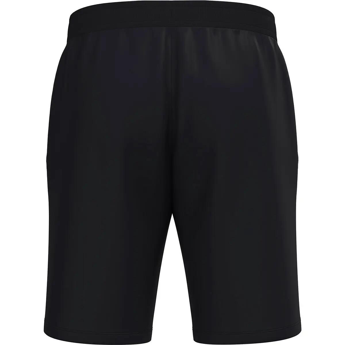 Shorts - Sport - Heren - One - Elastische taille, zijzakken - Zwart 2/5