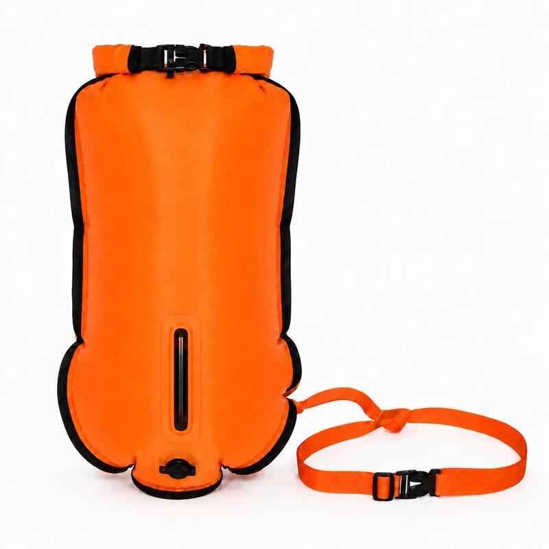 Dry Açık Su Yüzme Şamandıra 809 Çift Hava Yastıklı SWIM BUOY 20L 37x68 Cm 12KG