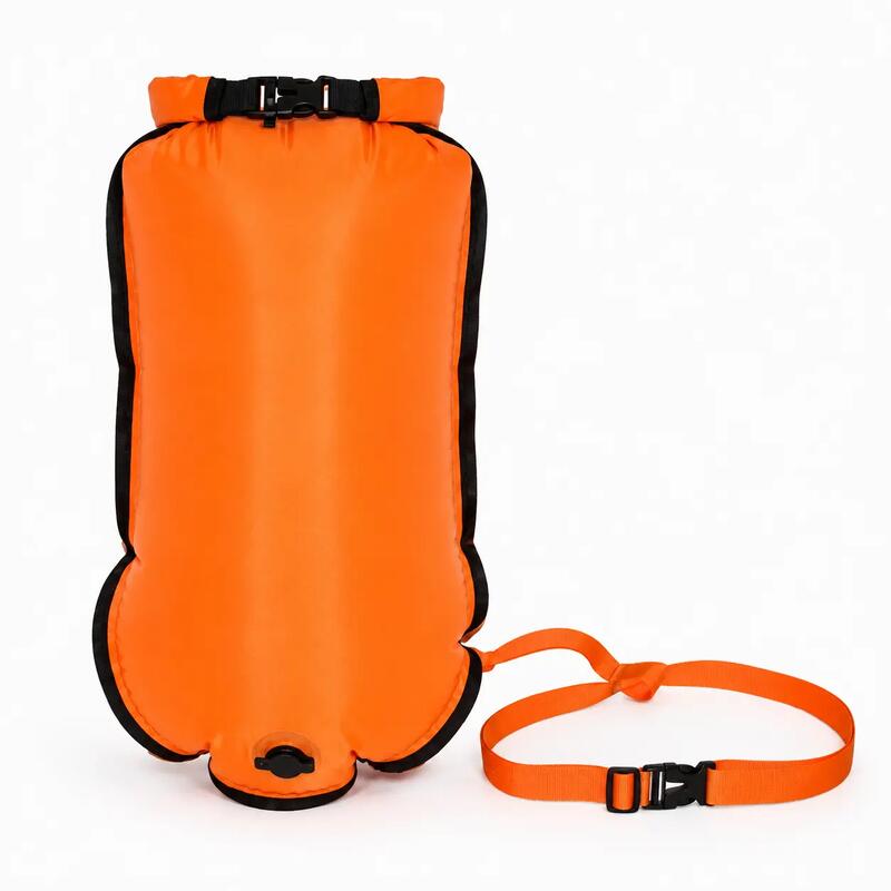 Dry Açık Su Yüzme Şamandıra 809 Çift Hava Yastıklı SWIM BUOY 20L 37x68 Cm 12KG