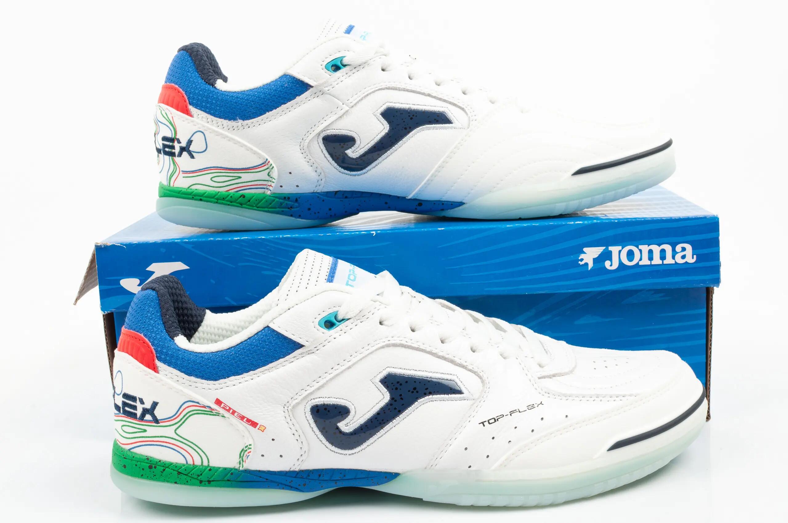 Zapatillas Fútbol Sala Adulto Joma Top Flex 26 IN Blanco 9/9