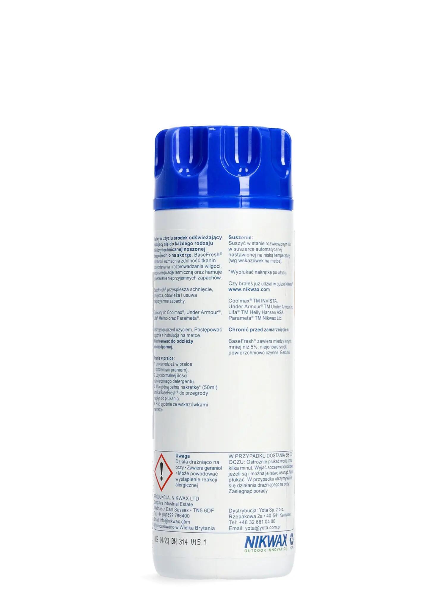 Liquido Per La Cura Dei Tessuti Nikwax Base Fresh 300Ml 3/3