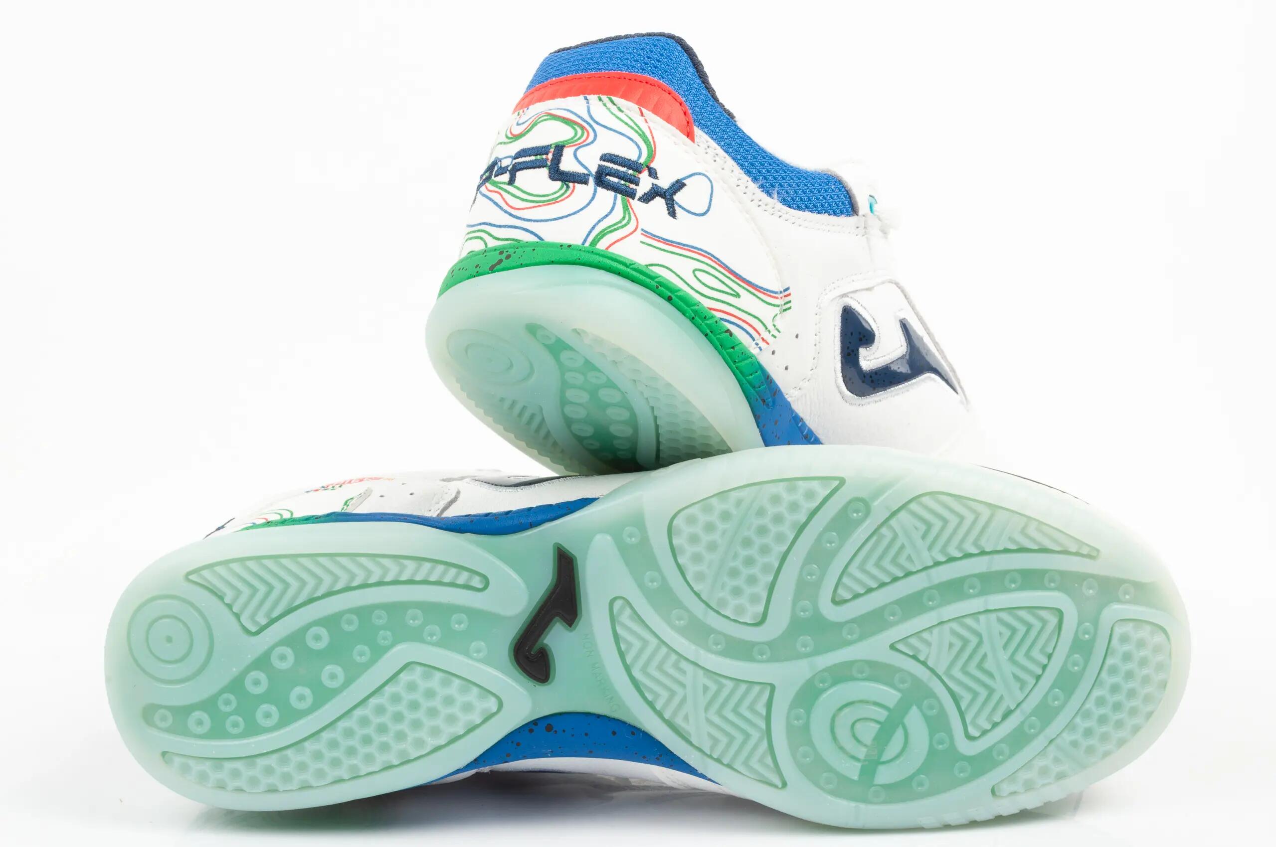 Zapatillas Fútbol Sala Adulto Joma Top Flex 26 IN Blanco 8/9