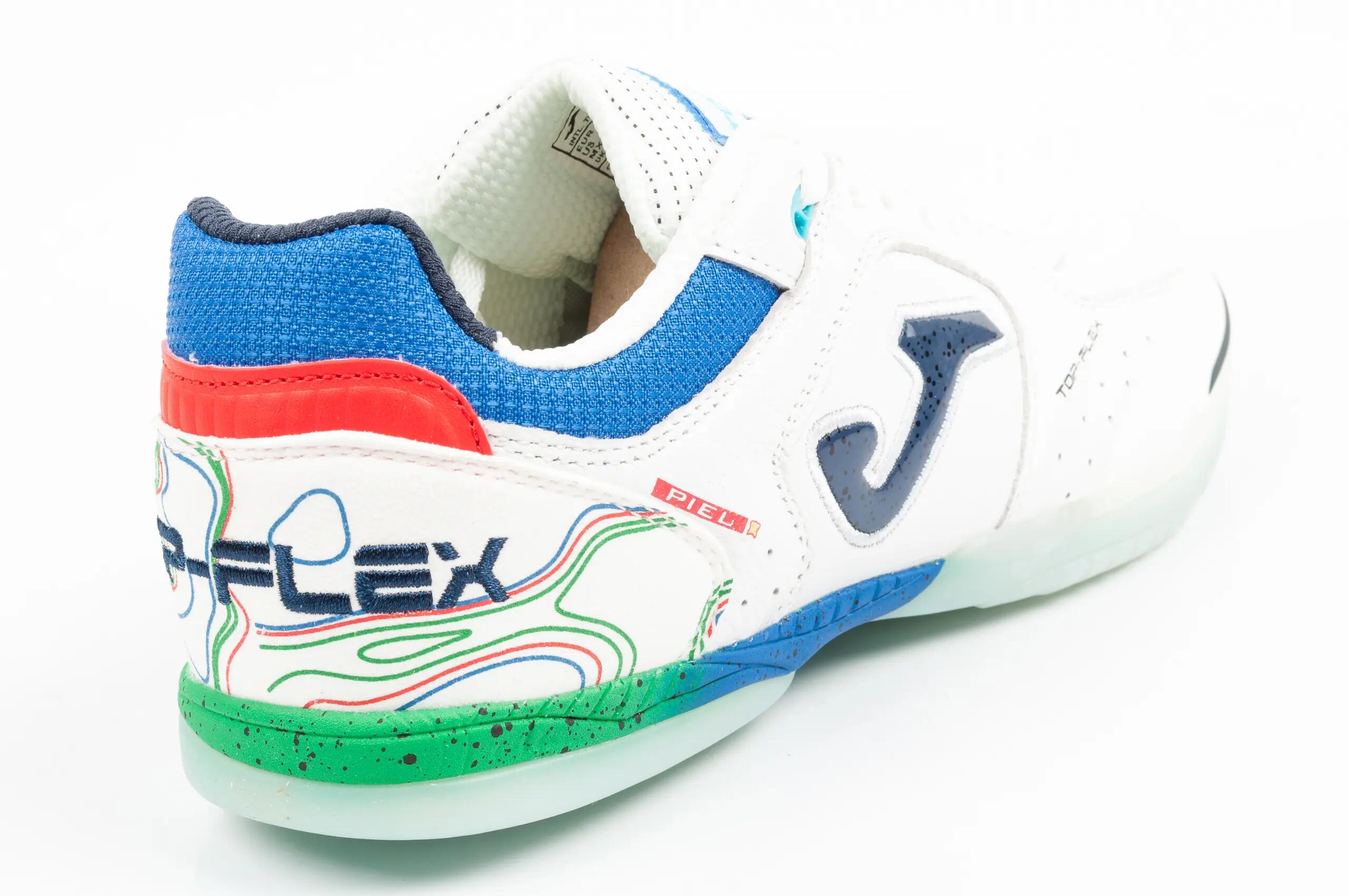 Zapatillas Fútbol Sala Adulto Joma Top Flex 26 IN Blanco 4/9