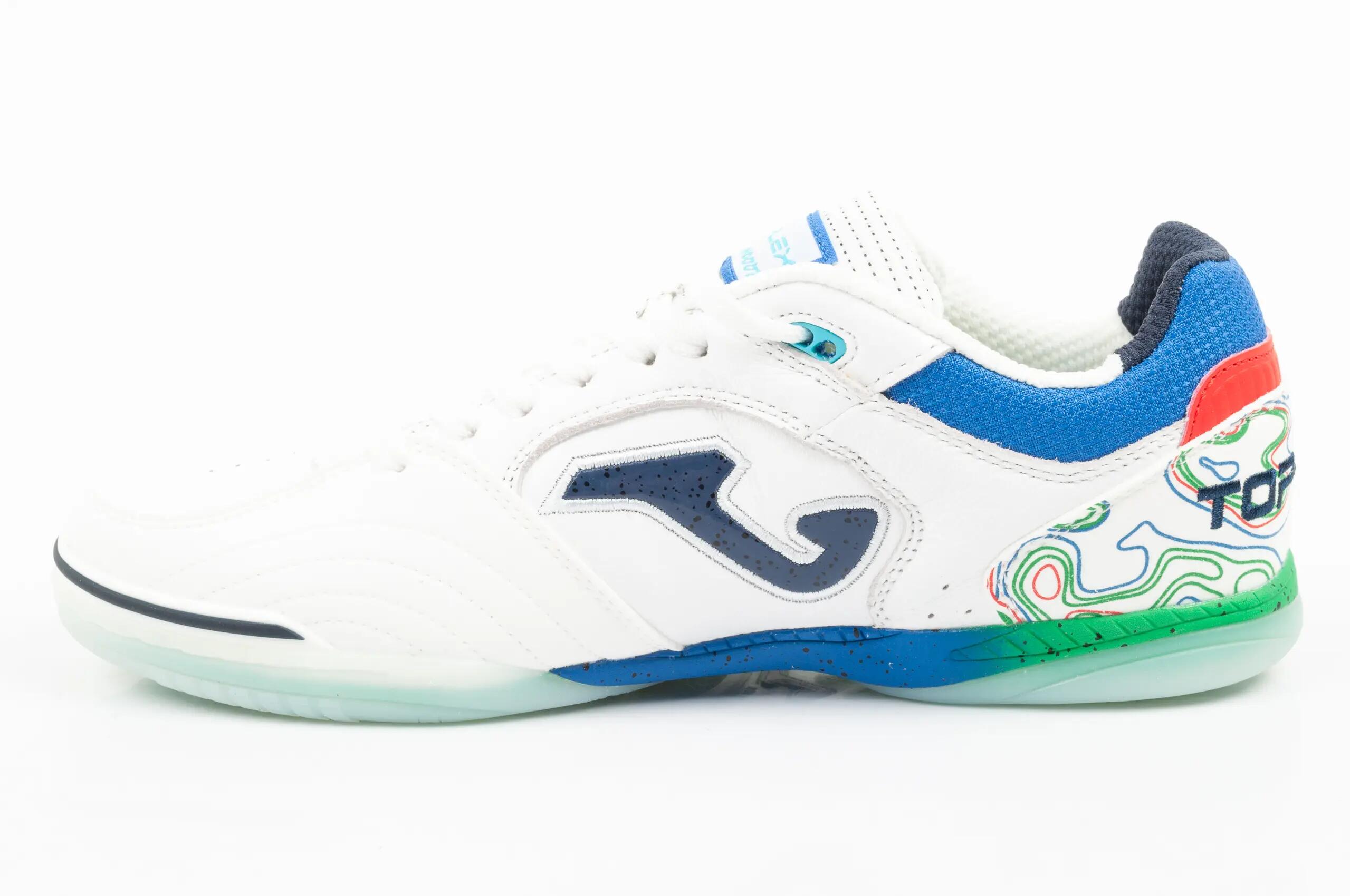 Zapatillas Fútbol Sala Adulto Joma Top Flex 26 IN Blanco 3/9