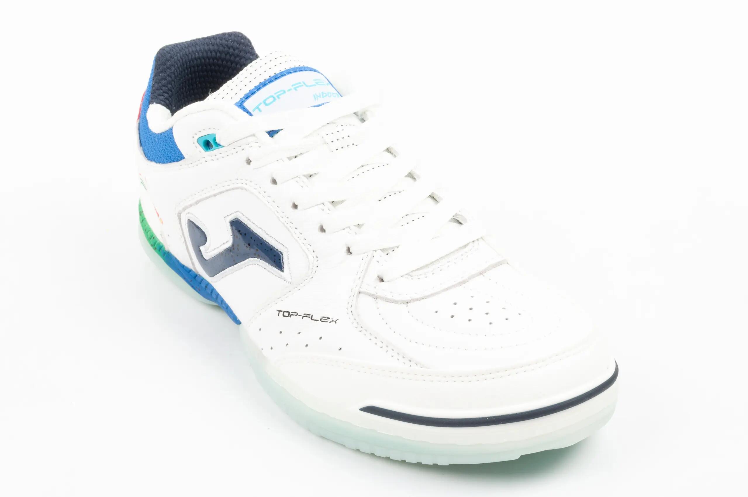 Zapatillas Fútbol Sala Adulto Joma Top Flex 26 IN Blanco 2/9