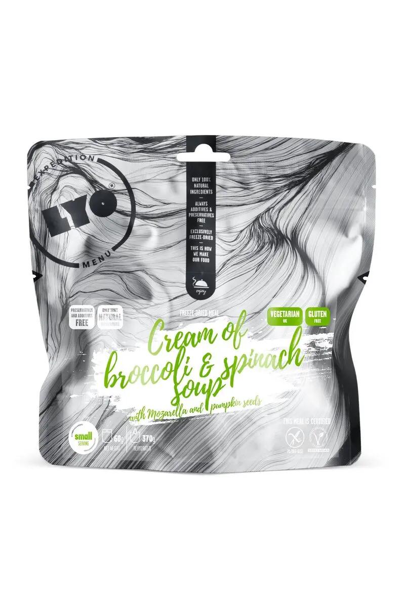 Aliments lyophilisés LYOFOOD Soupe à la crème de brocoli et d'épinards LF-7067 3/5