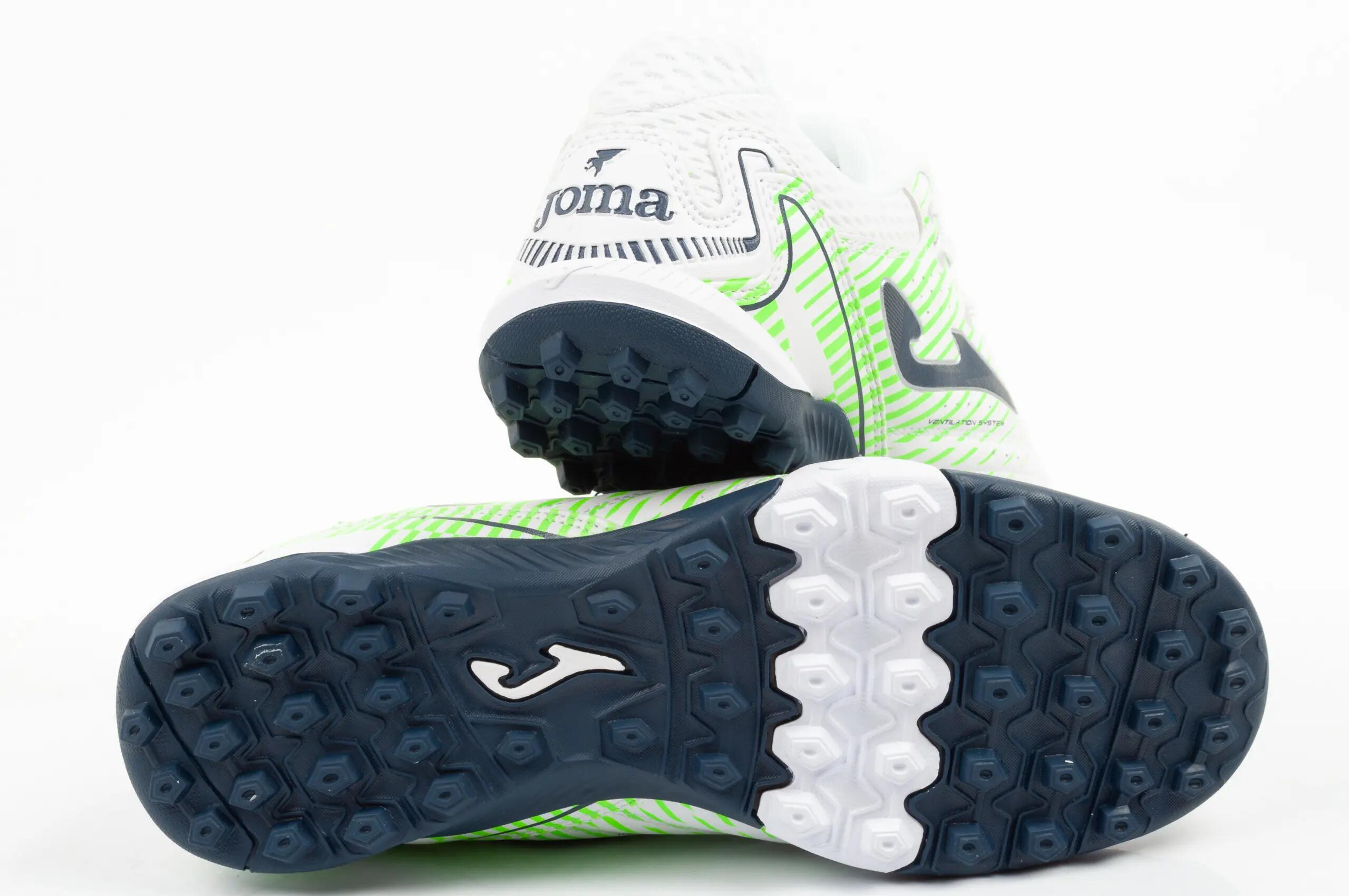 Chaussures Football Football Adulte Joma Maxima 26 TF Blanc 8/9