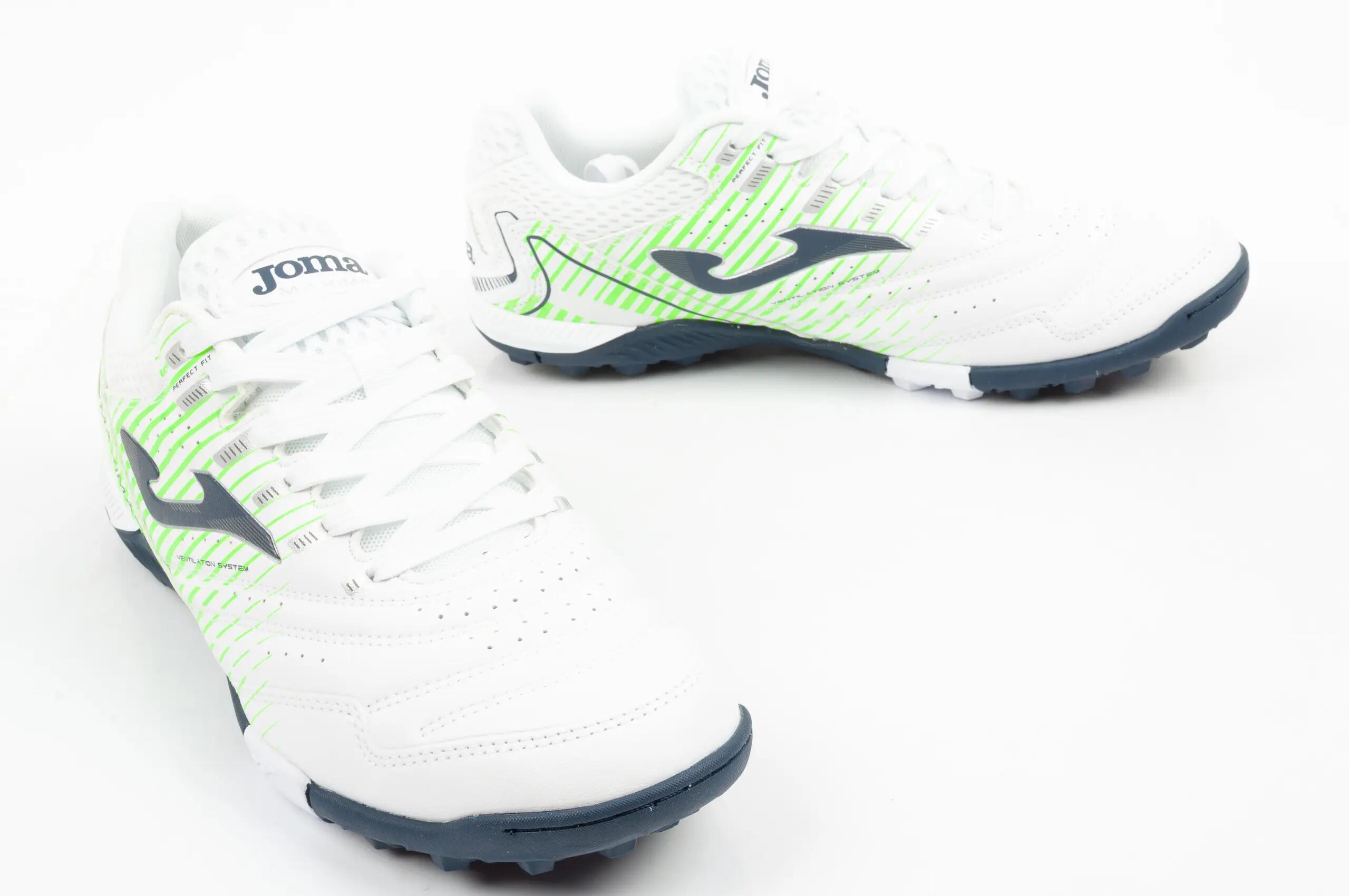 Chaussures Football Football Adulte Joma Maxima 26 TF Blanc 7/9