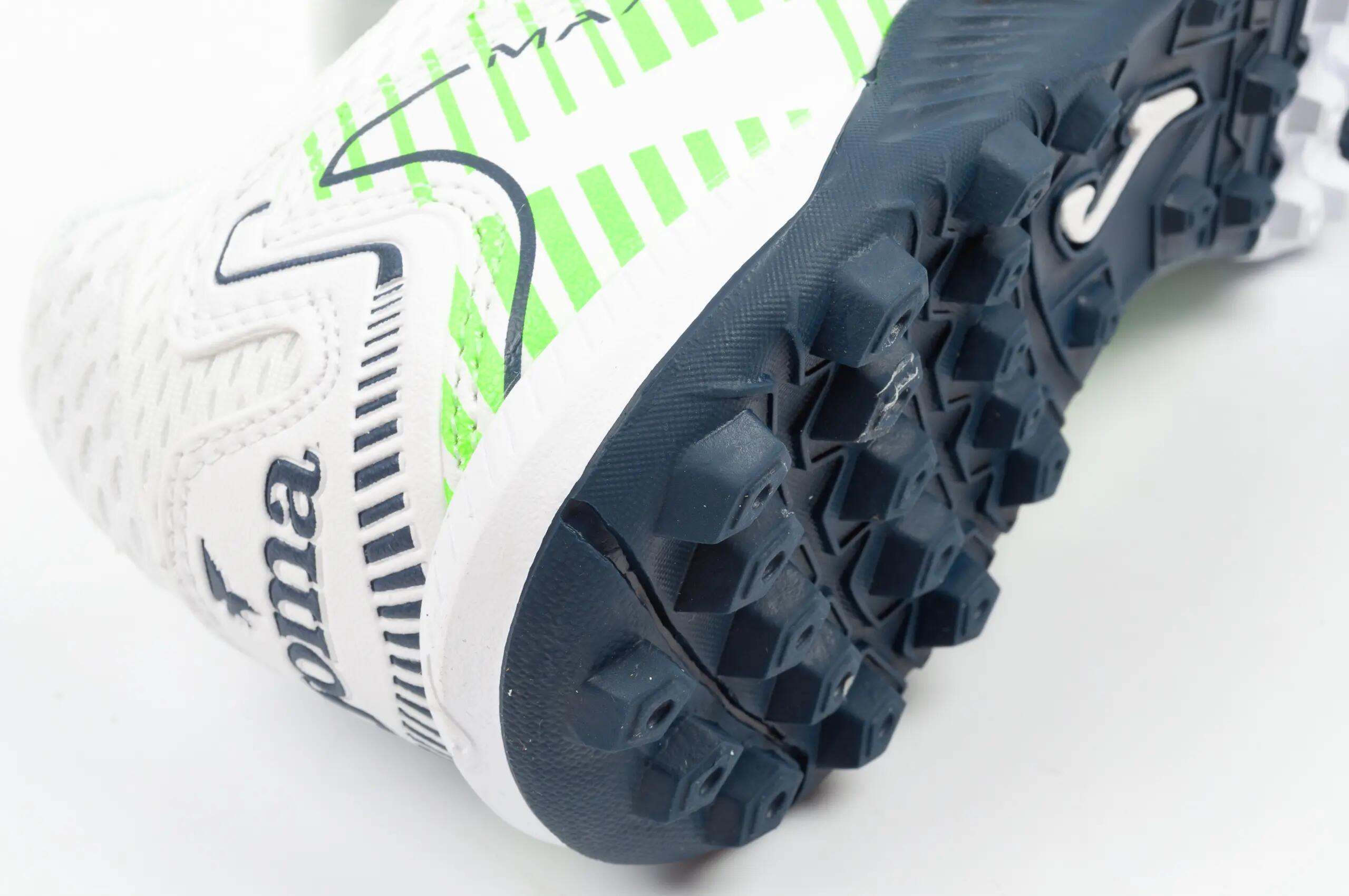 Chaussures Football Football Adulte Joma Maxima 26 TF Blanc 6/9