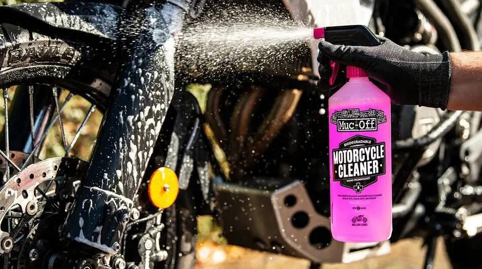 Motorfiets - Fiets Reiniger - 1000 ml 5/7