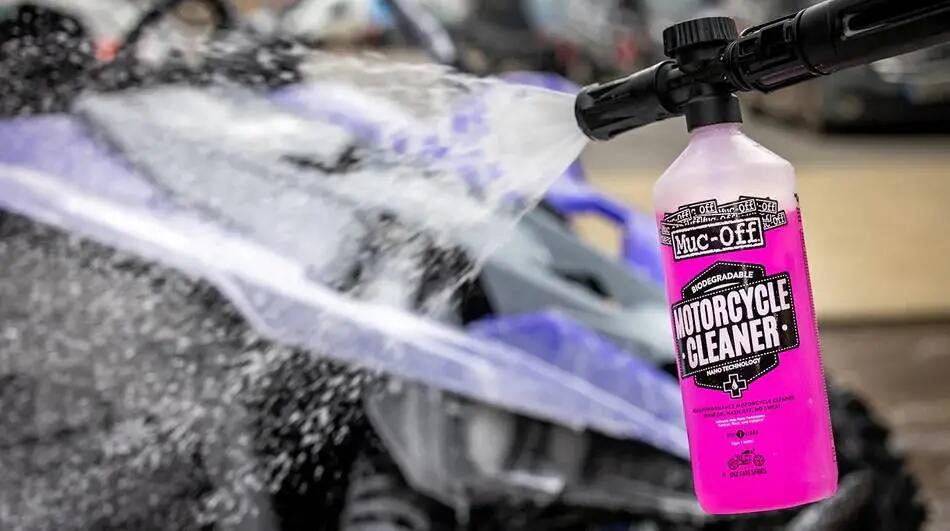 Motorfiets - Fiets Reiniger - 1000 ml 6/7