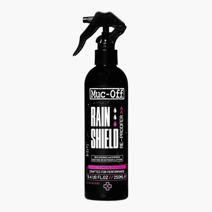 Spray Imperméabilisant Vêtements Muc-Off Rain Shield Re Proofer 250ml