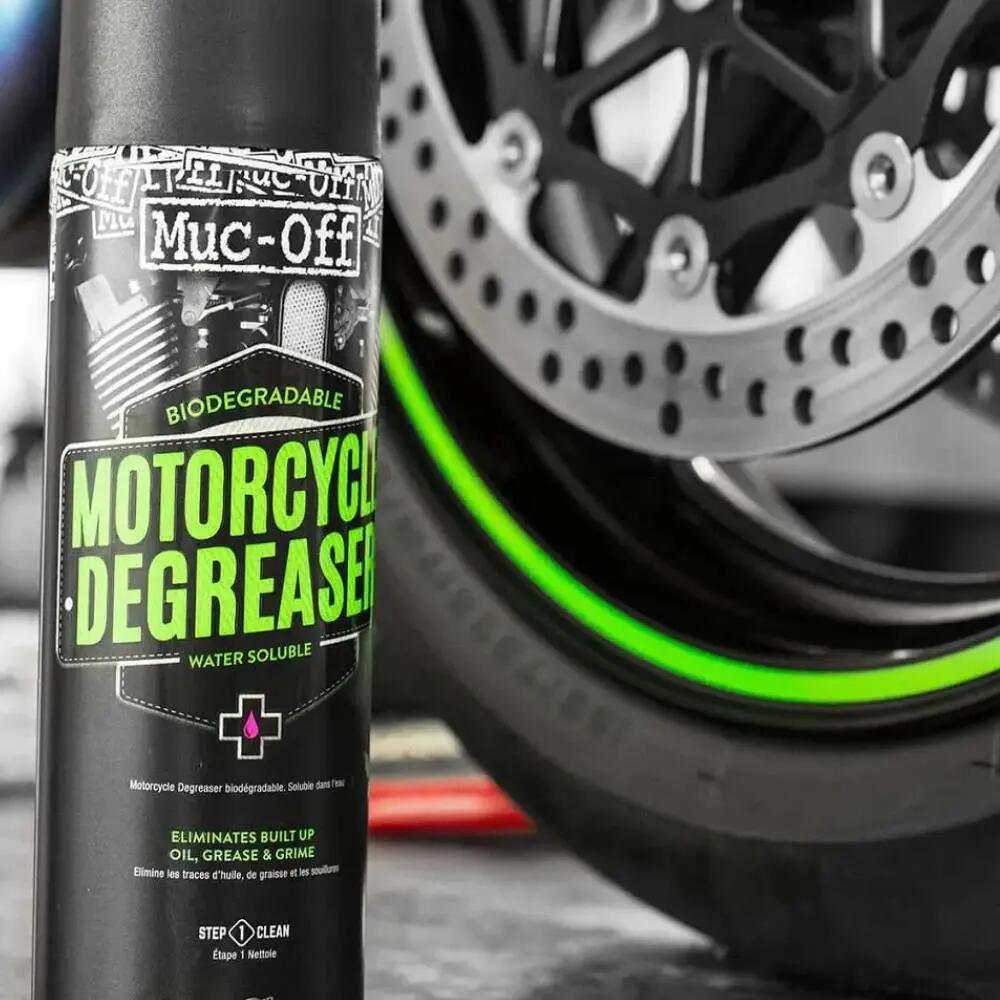 Biodegradowalny spray do odtłuszczania DEGREASER 500ml MUC-OFF 2/3