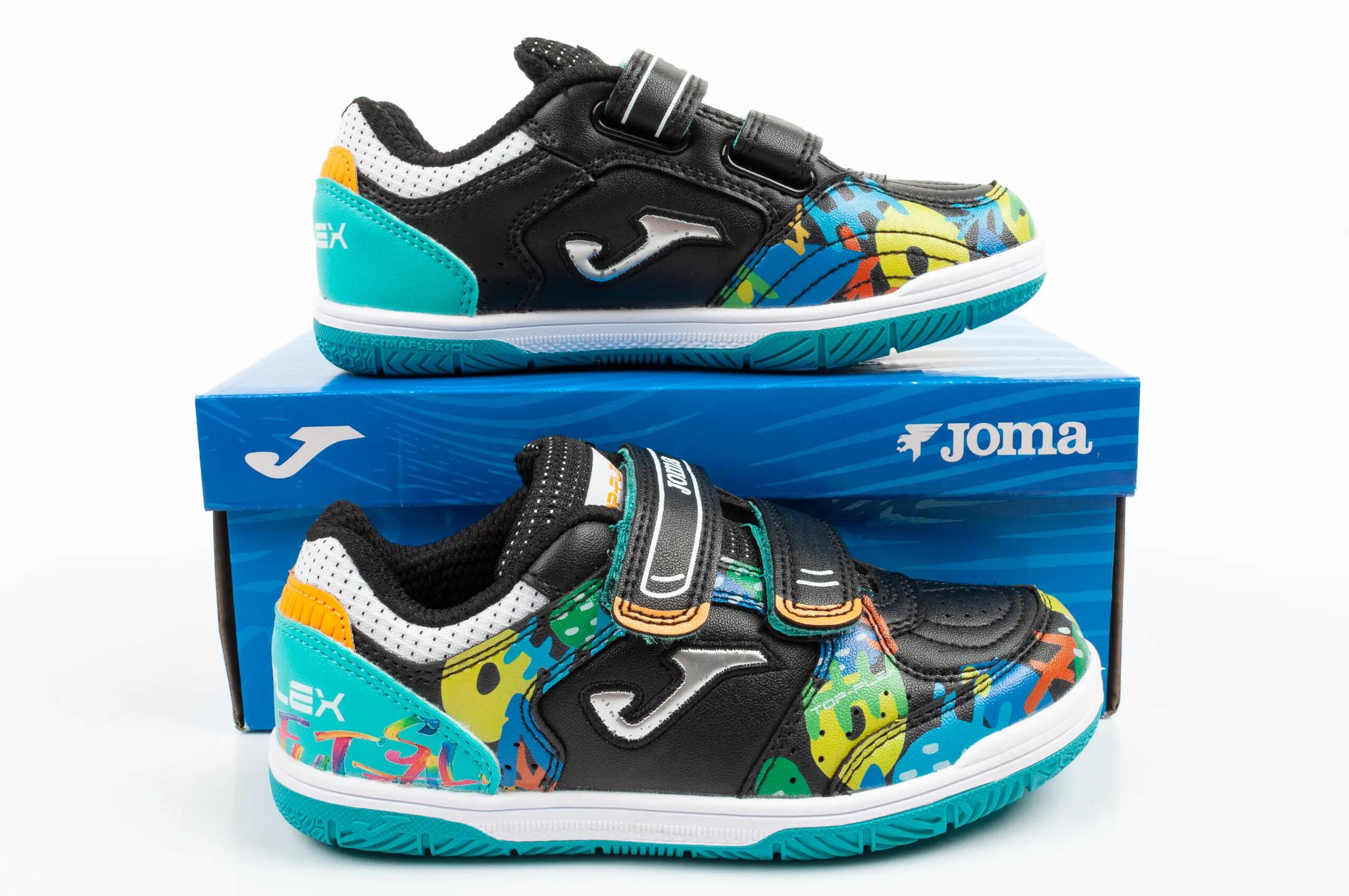 Buty halowe sportowe piłkarskie dziecięce Joma Top Flex 2631 9/9