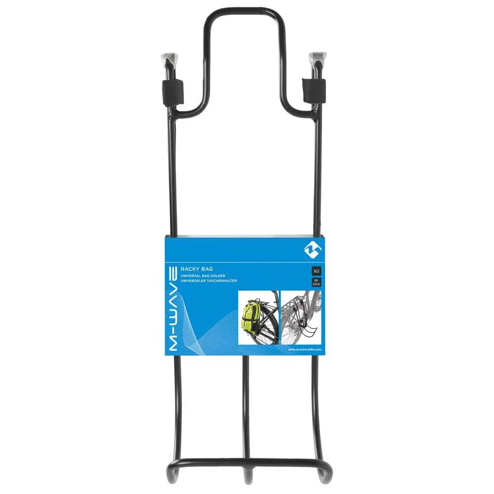 Messingschlager Racky Bag tasbeugel, zwart, aluminium, voor bagagedragers... 3/3