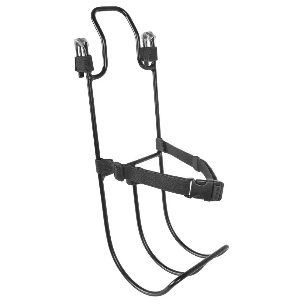 Messingschlager Racky Bag tasbeugel, zwart, aluminium, voor bagagedragers... 2/3