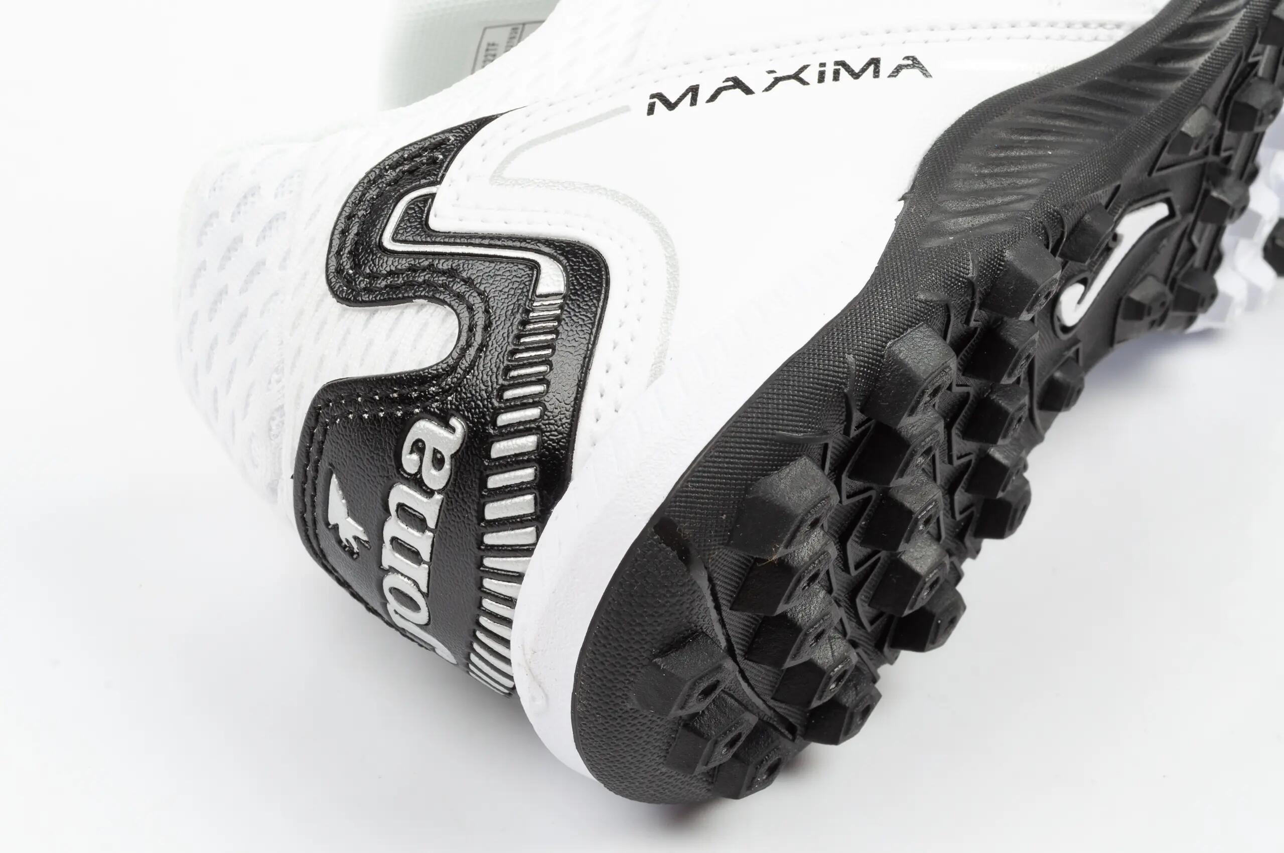 Botas Fútbol Fútbol Adulto Joma Maxima 26 TF Blanco 6/9