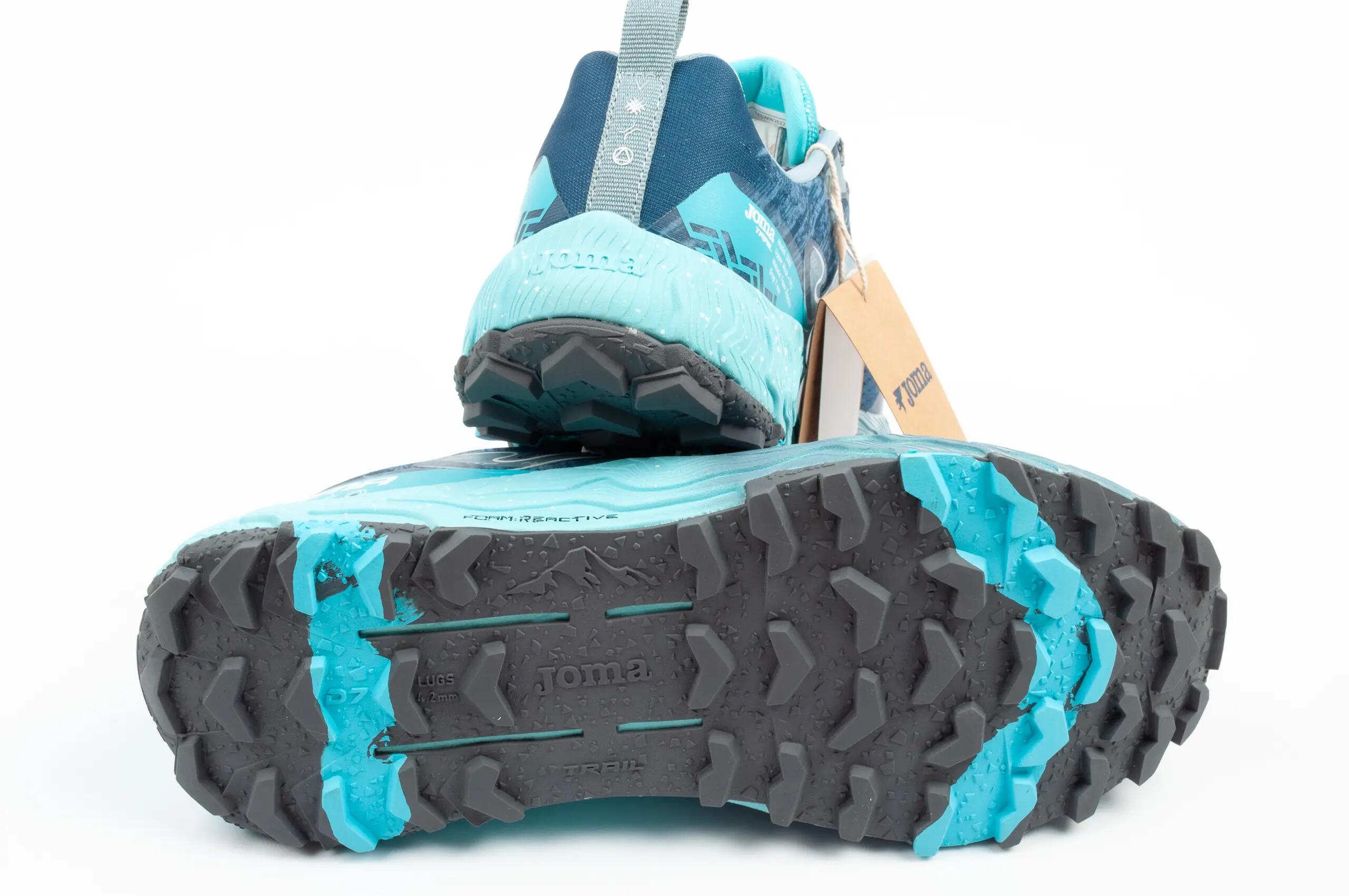 Chaussures Trail Homme Joma Sima Men 26 Gris Foncé 9/9