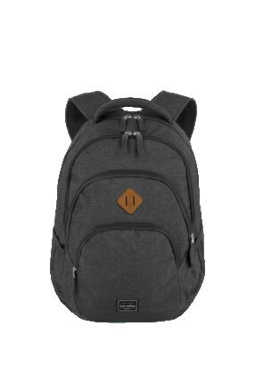 BASICS Rucksack Melange, Rosa/Grau