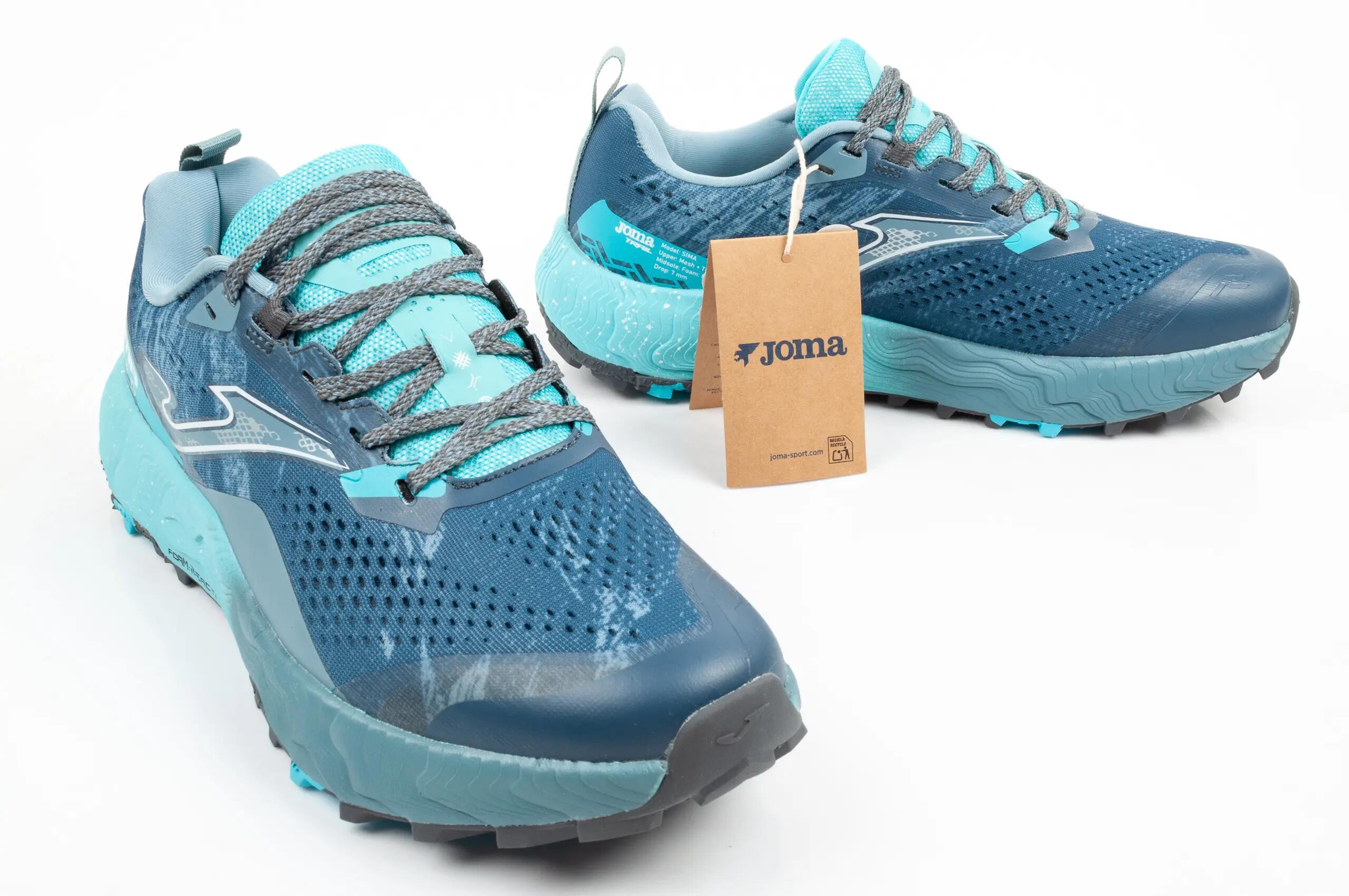 Chaussures Trail Homme Joma Sima Men 26 Gris Foncé 7/9