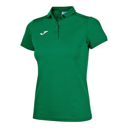 Polo Manches Courtes Football Femme Joma Hobby Bleu Roi