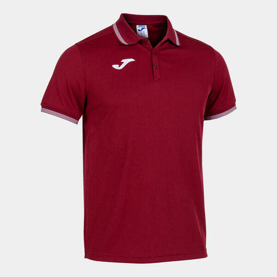 Polo Manches Courtes Football Enfants Joma Campus III Bordeaux