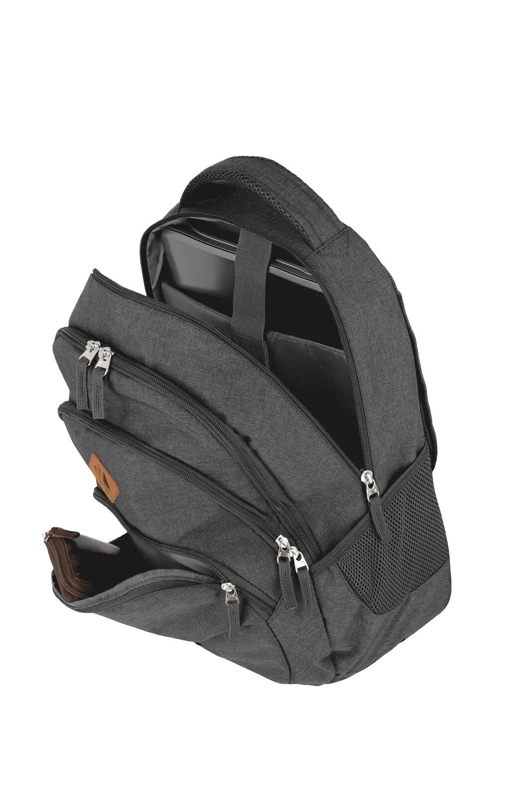 Zaino Basics Melange 22 L adulto unisex 4/5