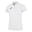 Polo manches courtes Femme Joma Hobby blanc