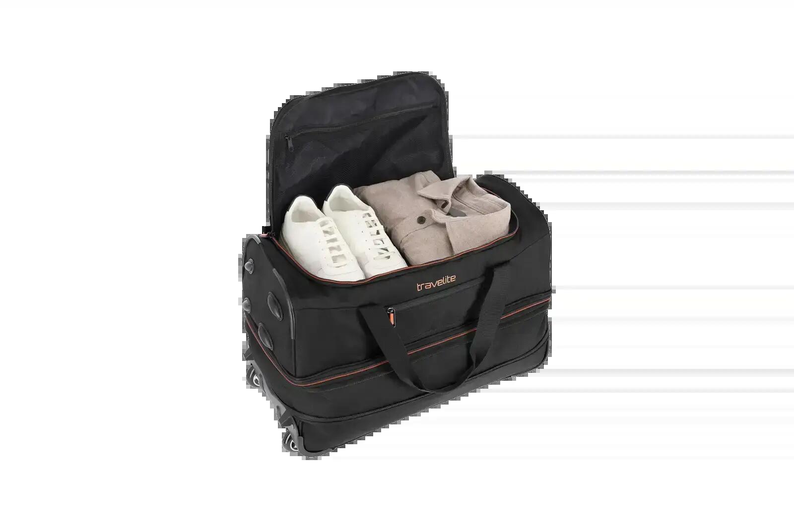 Borsone da viaggio con ruote Basics S 51–64 L adulto unisex 7/7