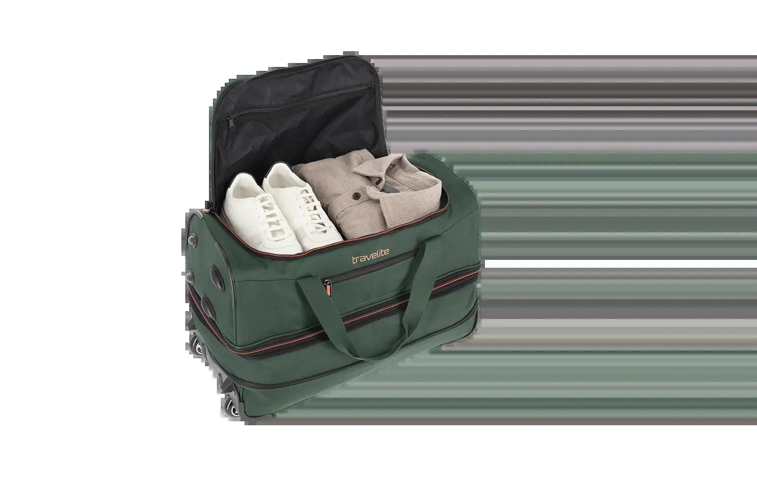 Borsone da viaggio con ruote Basics S 51–64 L adulto unisex 6/7