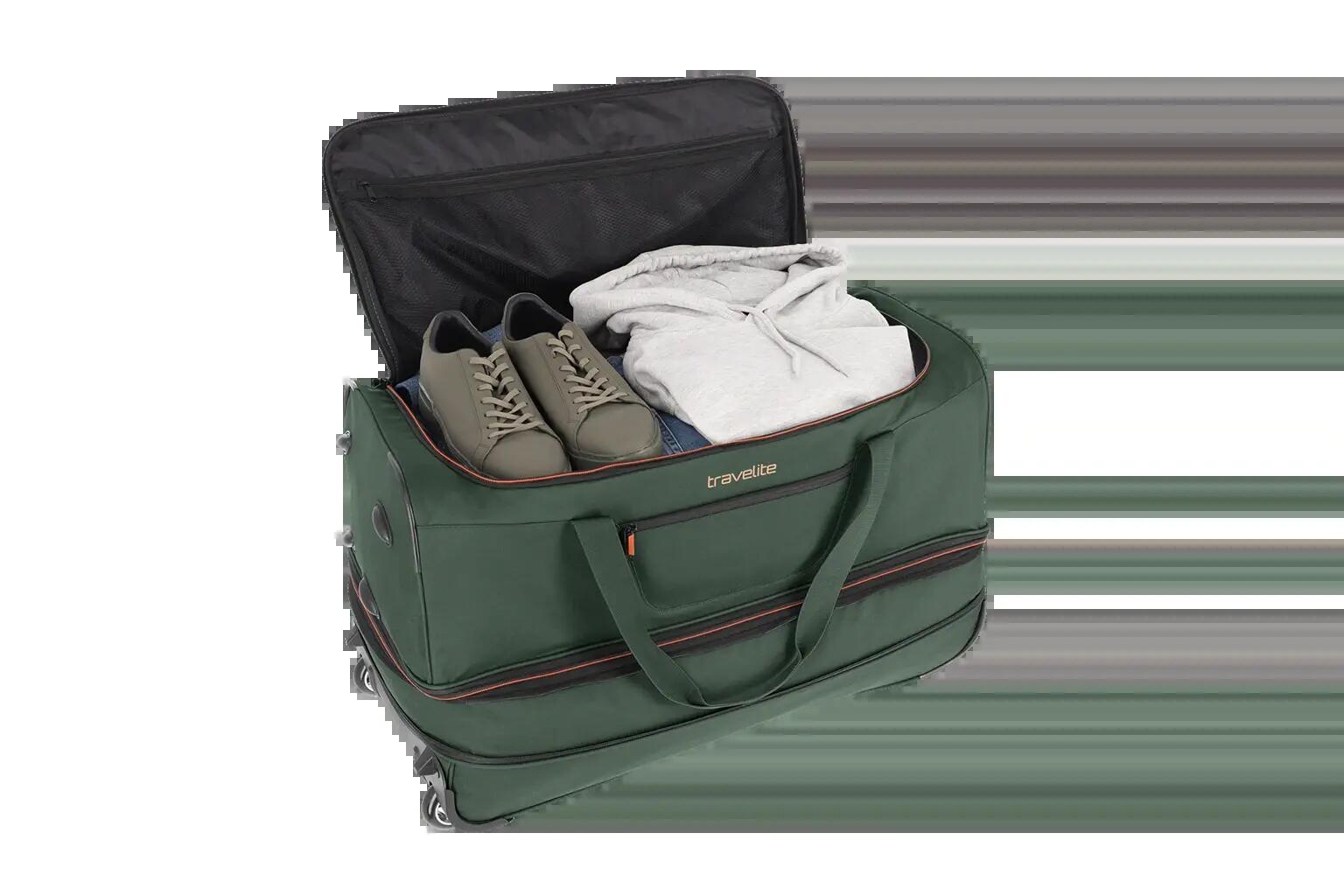 Rollenreisetasche Basics L 98–119 L Erwachsene Unisex 6/7