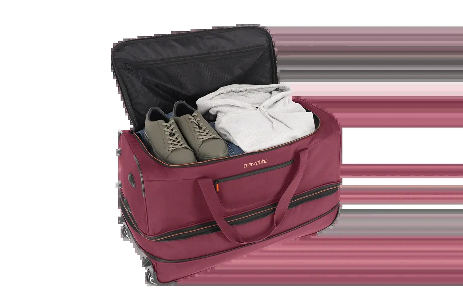 Borsone da viaggio con ruote Basics L 98–119 L adulto unisex 6/7