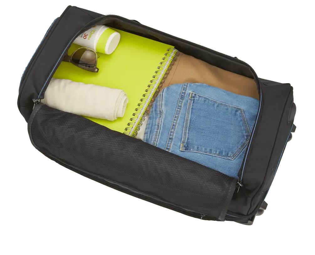 Borsone da viaggio con ruote Basics S 51–64 L adulto unisex 6/7
