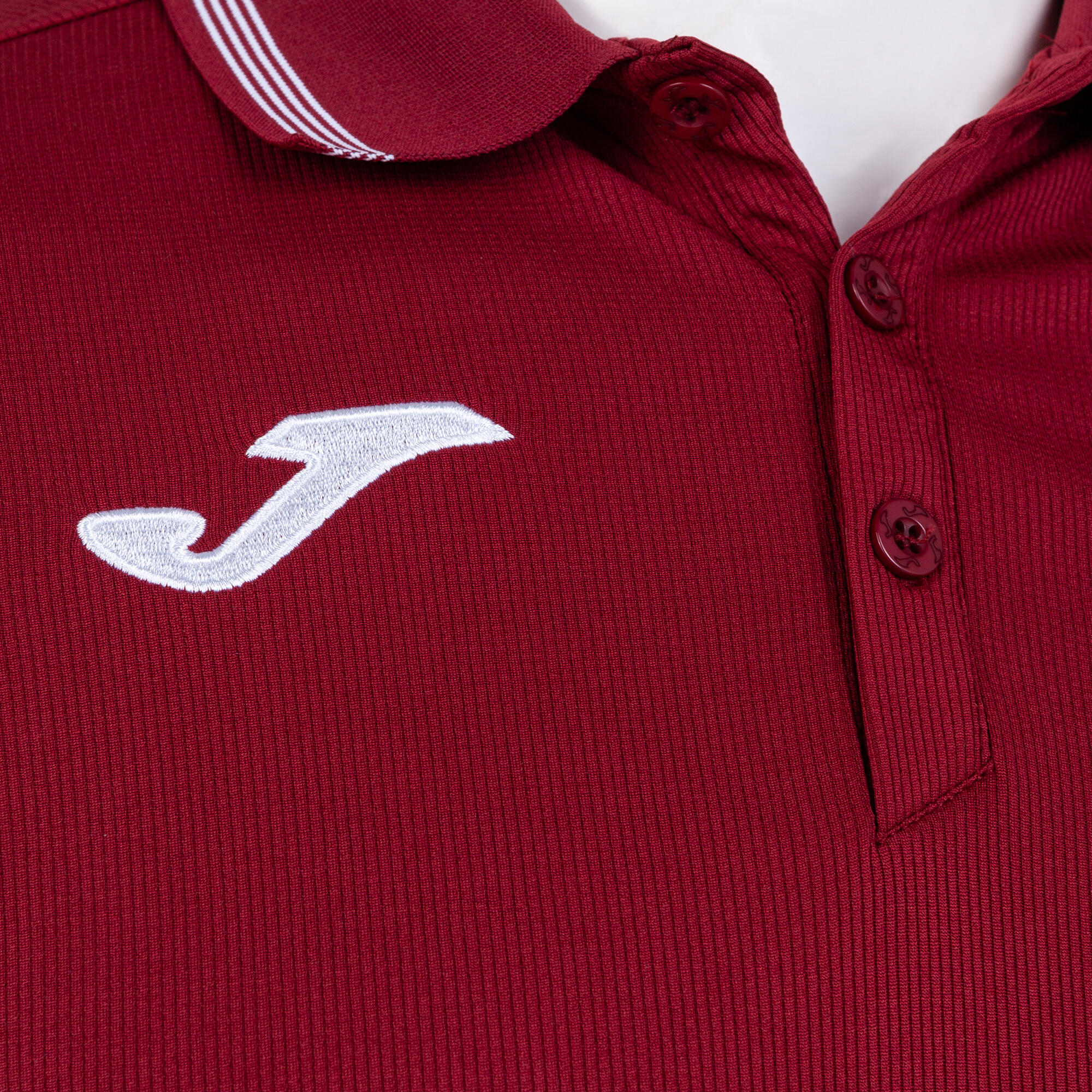 Polo Manches Courtes Football Enfants Joma Campus III Bordeaux 3/3