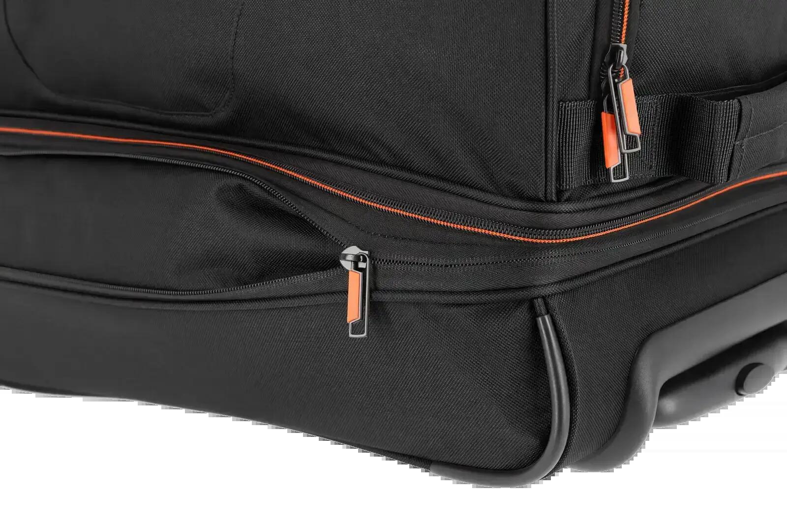 Borsone da viaggio con ruote Basics S 51–64 L adulto unisex 4/7