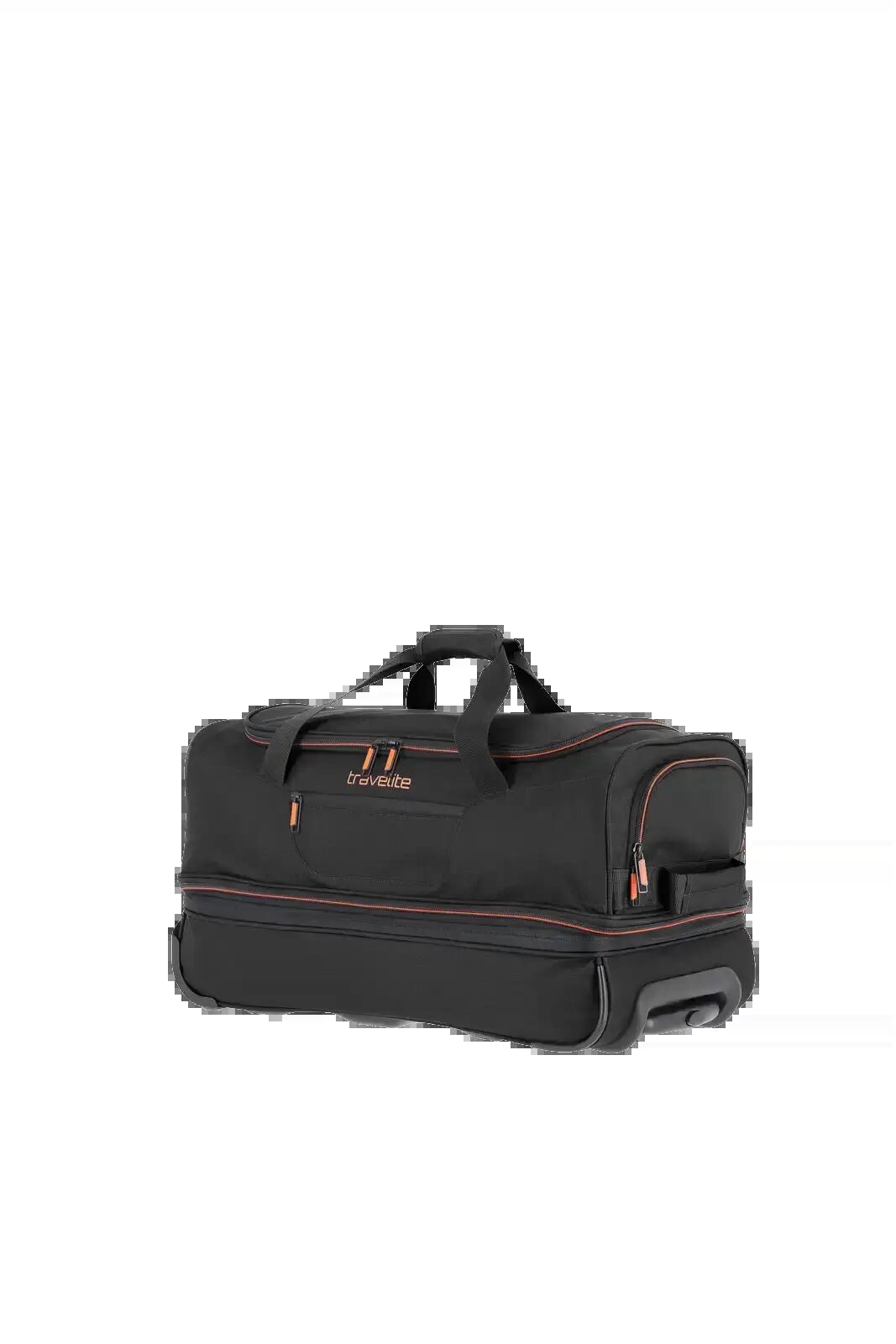 Borsone da viaggio con ruote Basics S 51–64 L adulto unisex 3/7