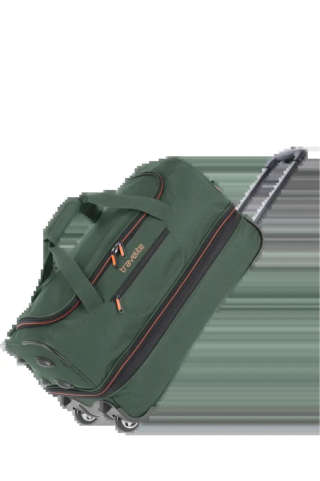 Borsone da viaggio con ruote Basics S 51–64 L adulto unisex 2/7