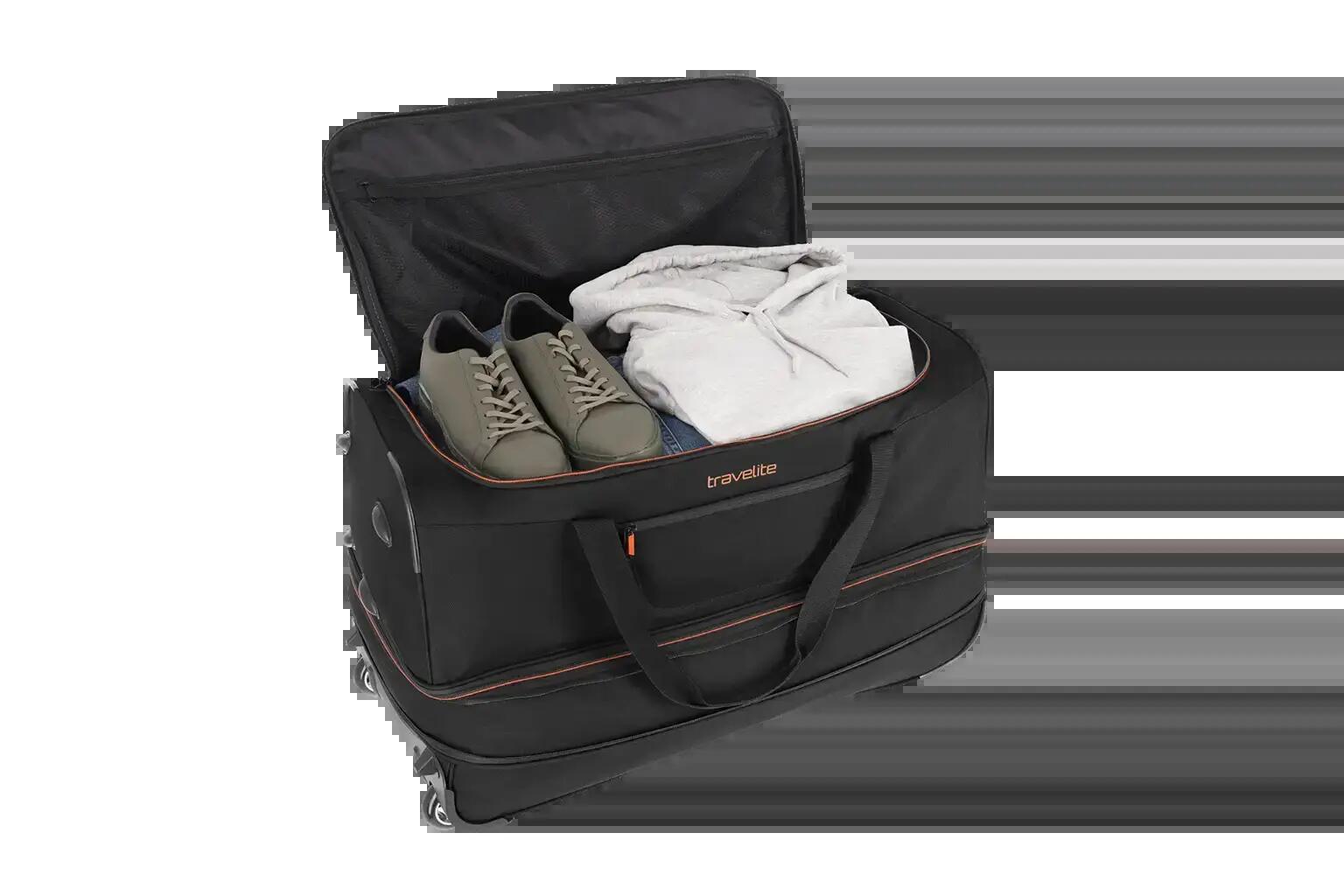 Torba podróżna na kółkach Basics L 98–119 L dla dorosłych unisex 6/7