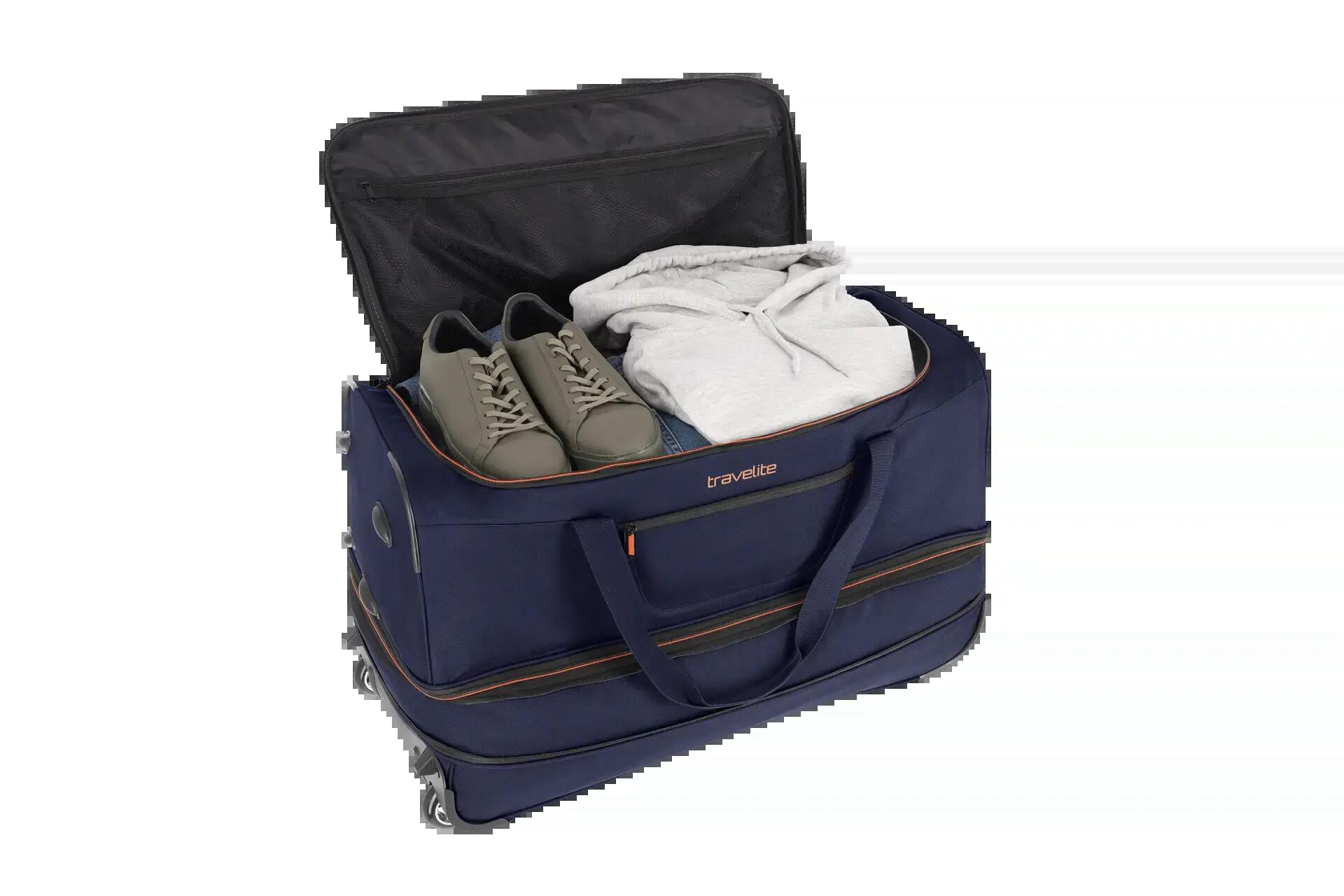 Borsone da viaggio con ruote Basics L 98–119 L adulto unisex 5/7