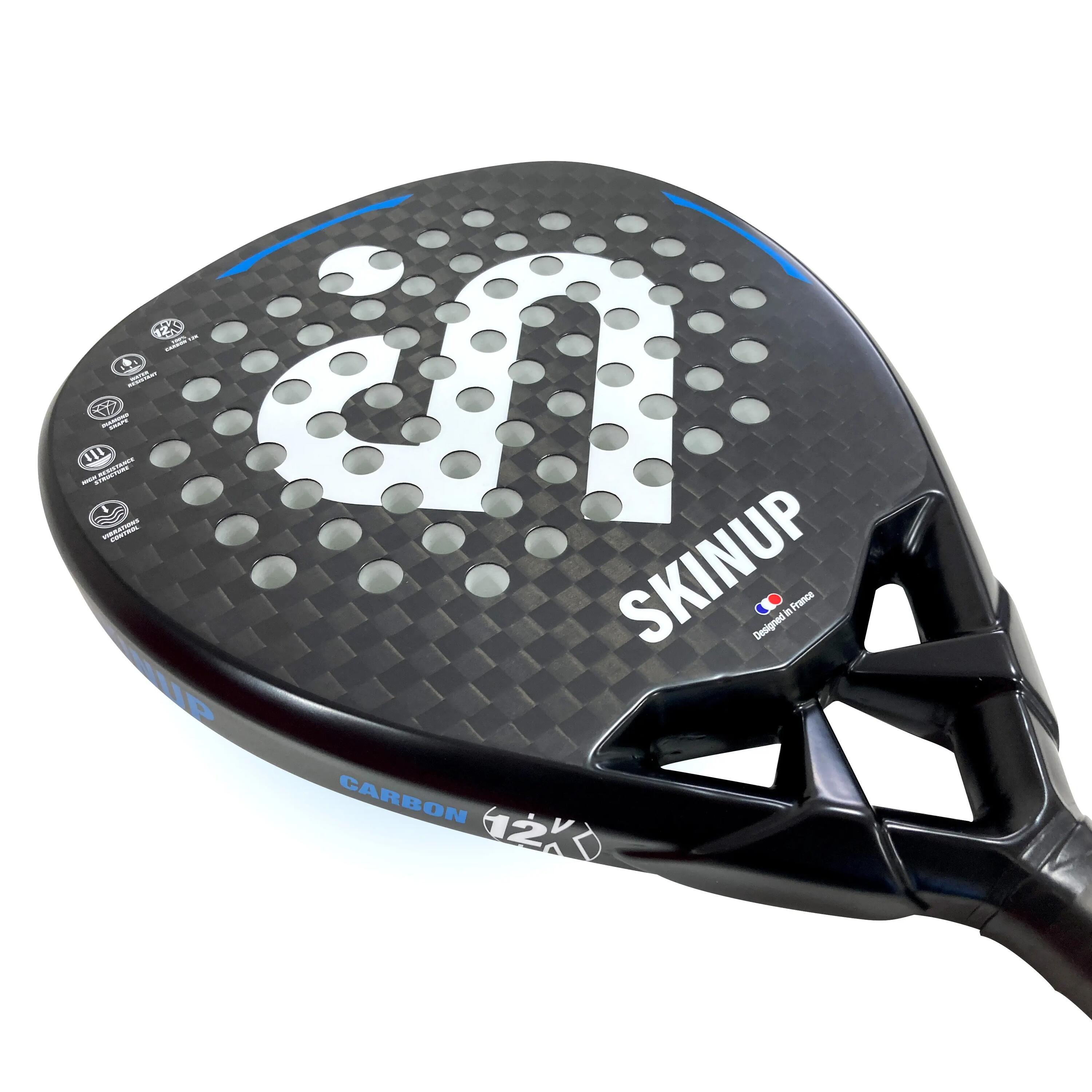 Raquette de padel 12K Pro Carbon - SKINUP Sport 3/4