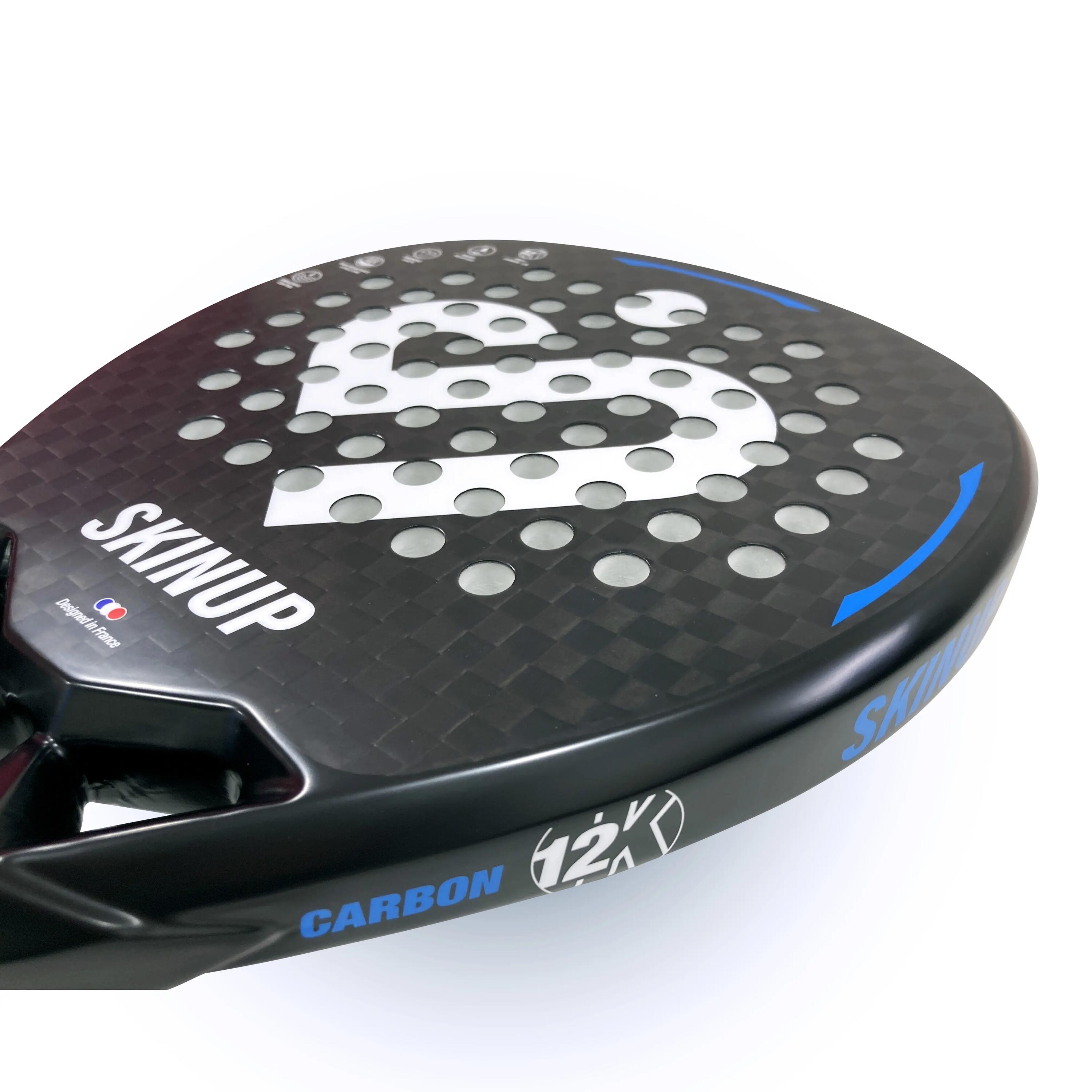 Raquette de padel 12K Pro Carbon - SKINUP Sport 2/4