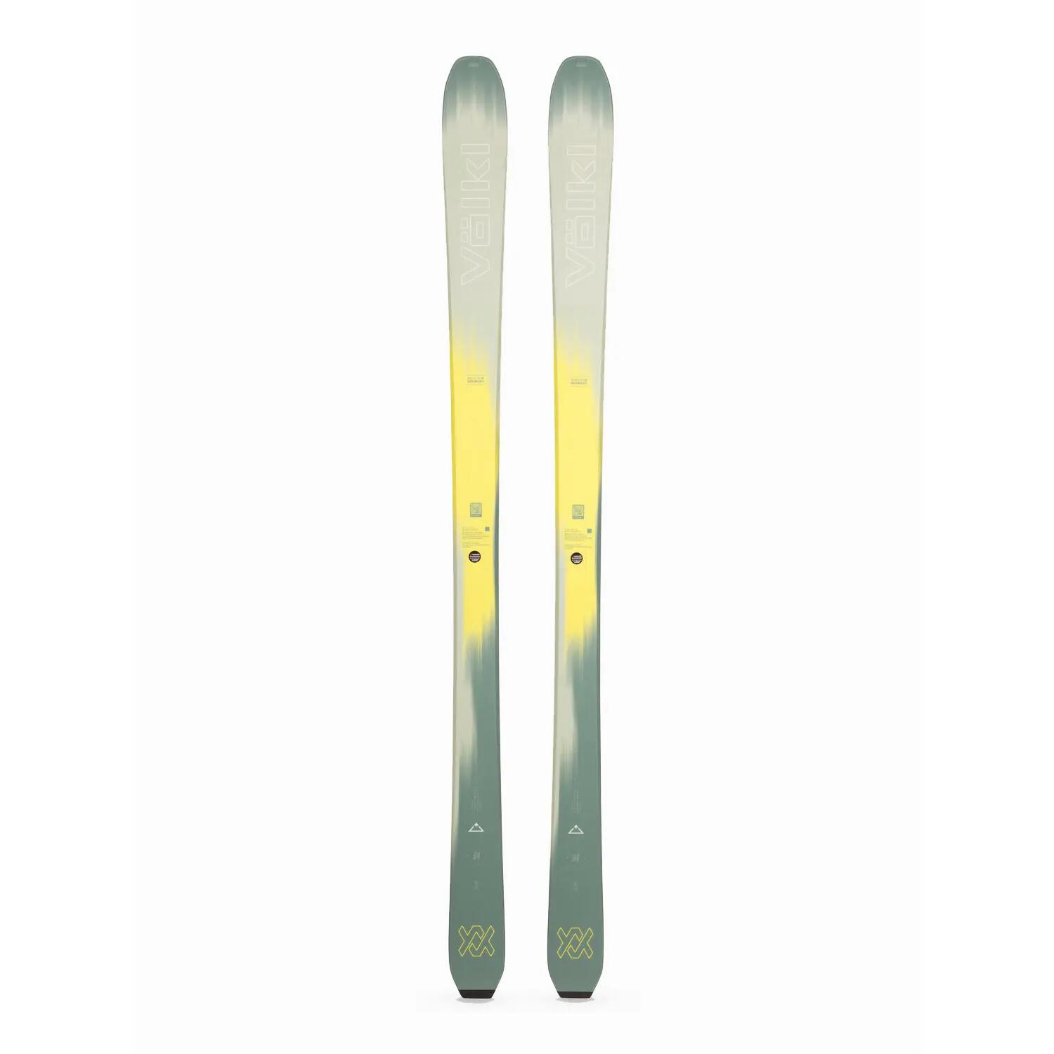 Völkl Rise 84 Skis 1/9